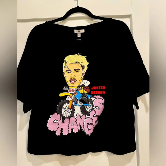 bp Tops - BP Justin Bieber shirt